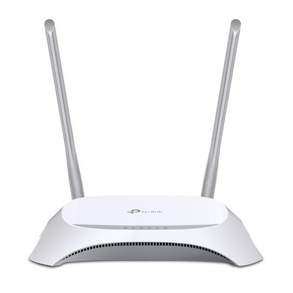 TP-Link TL-MR3420 draadloze router Fast Ethernet Single-band (2.4 GHz) Zwart, Wit (TL-MR3420) TP-Link TL-MR3420 draadloze router Fast Ethernet Single-band (2.4 GHz) Zwart, Wit (TL-MR3420)