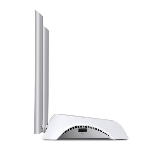 TP-Link TL-MR3420 draadloze router Fast Ethernet Single-band (2.4 GHz) Zwart, Wit (TL-MR3420)