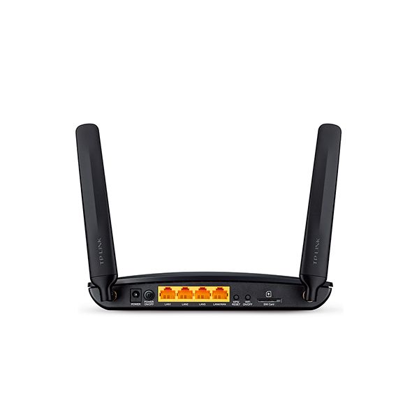 TP-Link TL-MR6400 draadloze router Fast Ethernet Single-band (2.4 GHz) 4G Zwart (TL-MR6400)