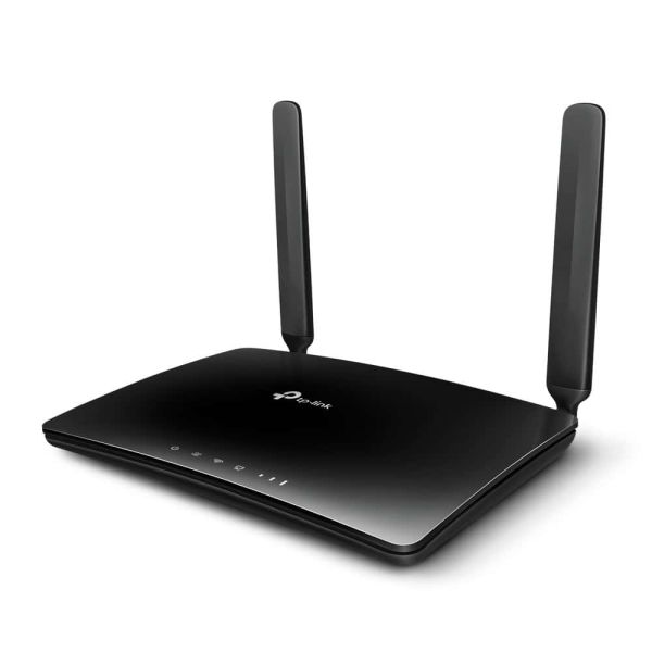 TP-Link TL-MR6400 draadloze router Fast Ethernet Single-band (2.4 GHz) 4G Zwart (TL-MR6400 V4)