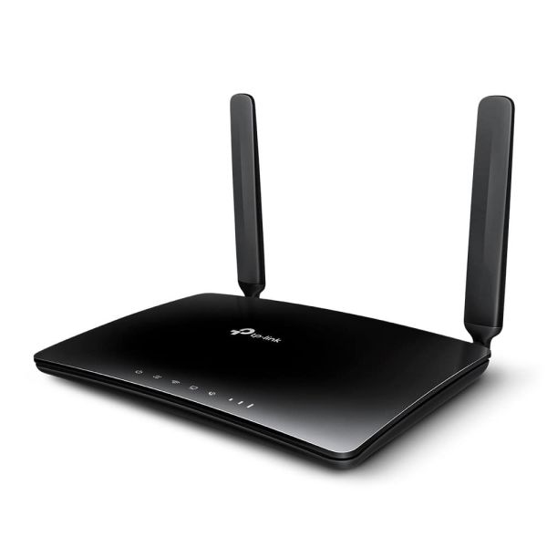 TP-Link TL-MR6500v draadloze router Fast Ethernet Single-band (2.4 GHz) 4G Zwart (TL-MR6500V)