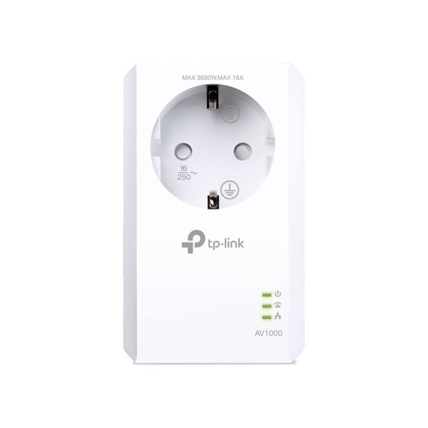 TP-Link TL-PA7017P PowerLine-netwerkadapter 1000 Mbit/s Ethernet LAN Wit 1 stuk(s) (TL-PA7017P)