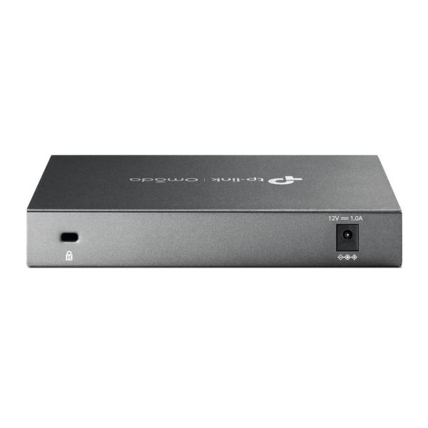 TP-Link ER605 v2 bedrade router Gigabit Ethernet Zwart (TL-R605)