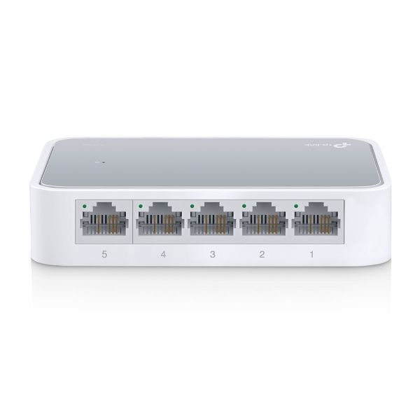 TP-Link TL-SF1005D V15 netwerk-switch Managed Fast Ethernet (10/100) Wit (TL-SF1005D)
