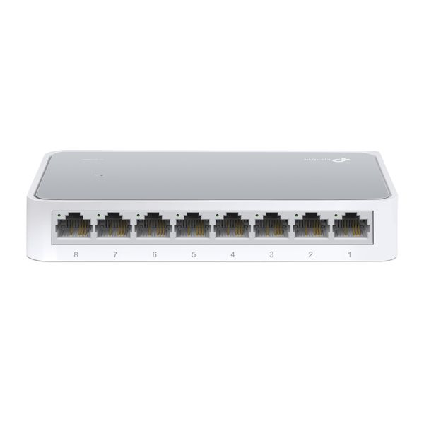 TP-Link TL-SF1008D Unmanaged Fast Ethernet (10/100) Wit (TL-SF1008D)