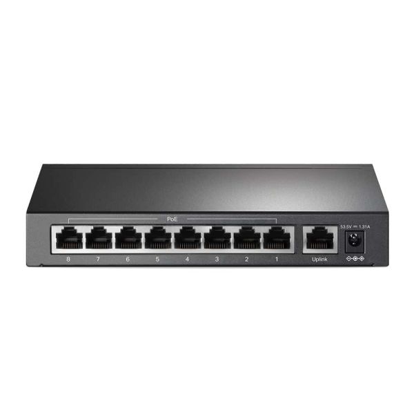 TP-Link TL-SF1009P netwerk-switch Unmanaged Fast Ethernet (10/100) Power over Ethernet (PoE) Zwart (TL-SF1009P)