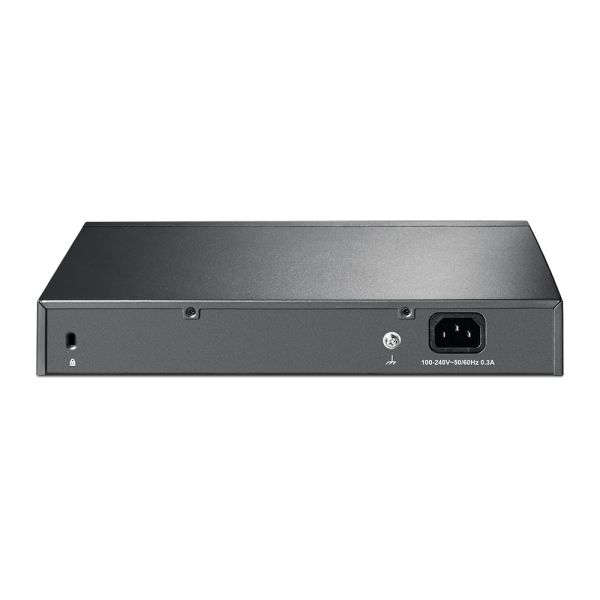 TP-Link TL-SF1016DS netwerk-switch Unmanaged Fast Ethernet (10/100) 1U Zwart (TL-SF1016DS)