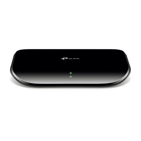 TP-Link TL-SG1005D Unmanaged Gigabit Ethernet (10/100/1000) Zwart (TL-SG1005D)