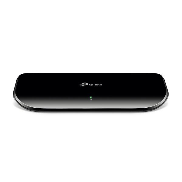 TP-Link TL-SG1008D Unmanaged Gigabit Ethernet (10/100/1000) Zwart (TL-SG1008D V6)