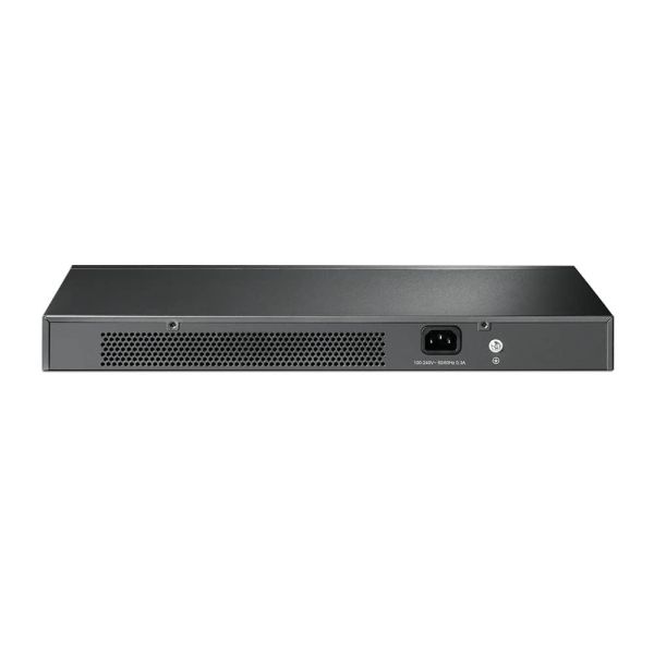 TP-Link TL-SG1016 Unmanaged Gigabit Ethernet (10/100/1000) 1U Zwart (TL-SG1016)