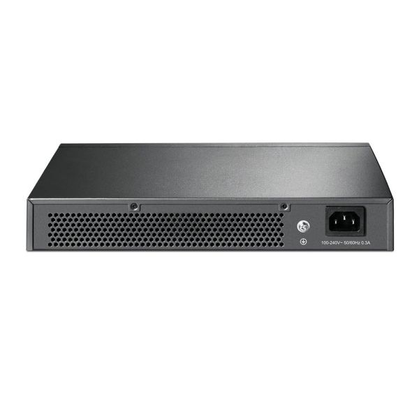 TP-Link TL-SG1016D Unmanaged Gigabit Ethernet (10/100/1000) Zwart (TL-SG1016D)
