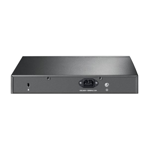 TP-Link TL-SG1016PE Managed L2 Gigabit Ethernet (10/100/1000) Power over Ethernet (PoE) 1U Zwart (TL-SG1016PE)