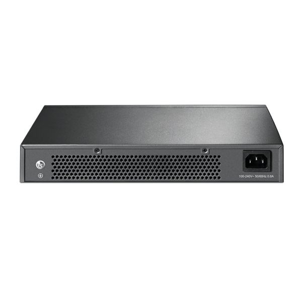 TP-Link TL-SG1024D Unmanaged Gigabit Ethernet (10/100/1000) Grijs (TL-SG1024D)