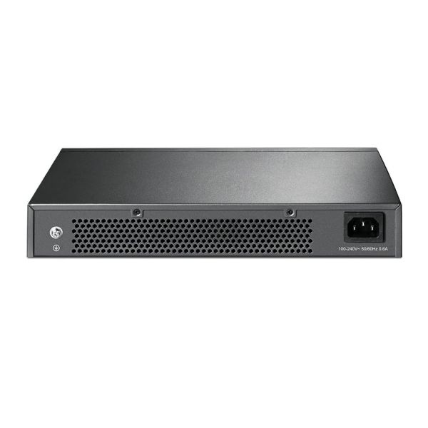 TP-Link TL-SG1024DE Managed L2 Gigabit Ethernet (10/100/1000) 1U Zwart (TL-SG1024DE)
