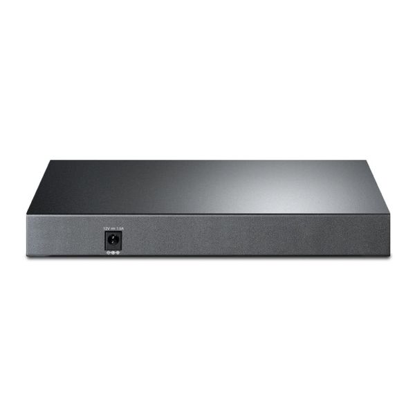 TP-Link TL-SG105-M2 netwerk-switch Unmanaged 2.5G Ethernet (100/1000/2500) Zwart (TL-SG105-M2)