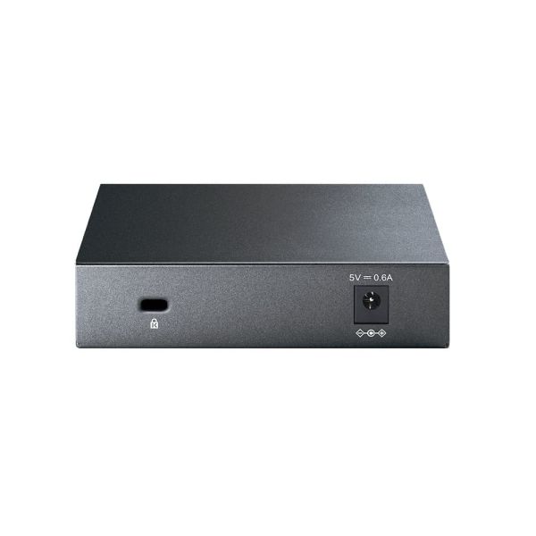 TP-Link TL-SG105S Unmanaged Gigabit Ethernet (10/100/1000) Zwart (TL-SG105S)