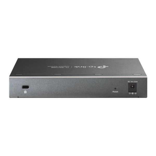 TP-Link TL-SG108E Managed L2 Gigabit Ethernet (10/100/1000) Zwart (TL-SG108E)