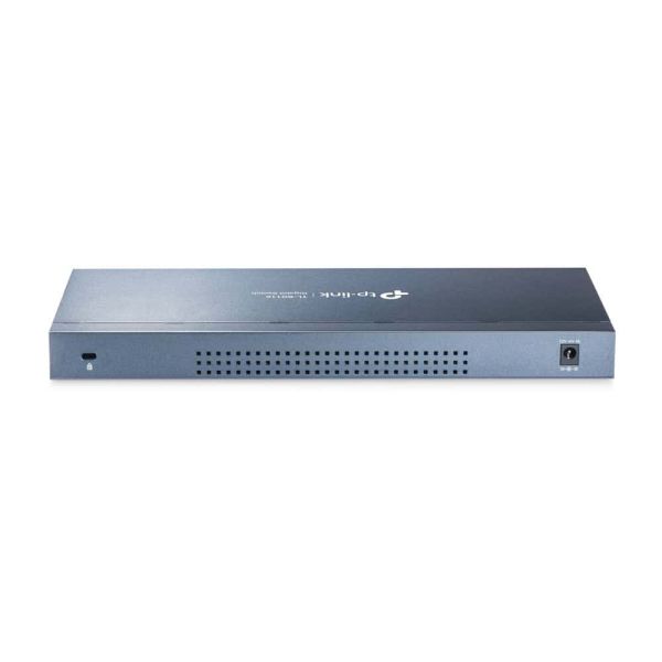 TP-Link TL-SG116 Unmanaged Gigabit Ethernet (10/100/1000) Zwart (TL-SG116)