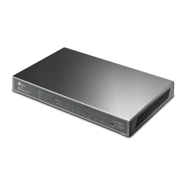 TP-Link TL-SG2008P netwerk-switch Managed L2/L2+ Gigabit Ethernet (10/100/1000) Power over Ethernet (PoE) Zwart (TL-SG2008P)
