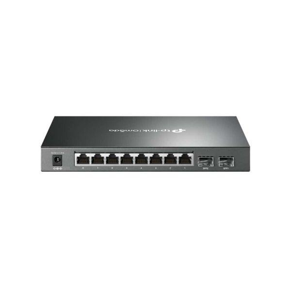 TP-Link Omada SG2210P netwerk-switch Managed L2/L2+ Gigabit Ethernet (10/100/1000) Power over Ethernet (PoE) Zwart (TL-SG2210P V3)