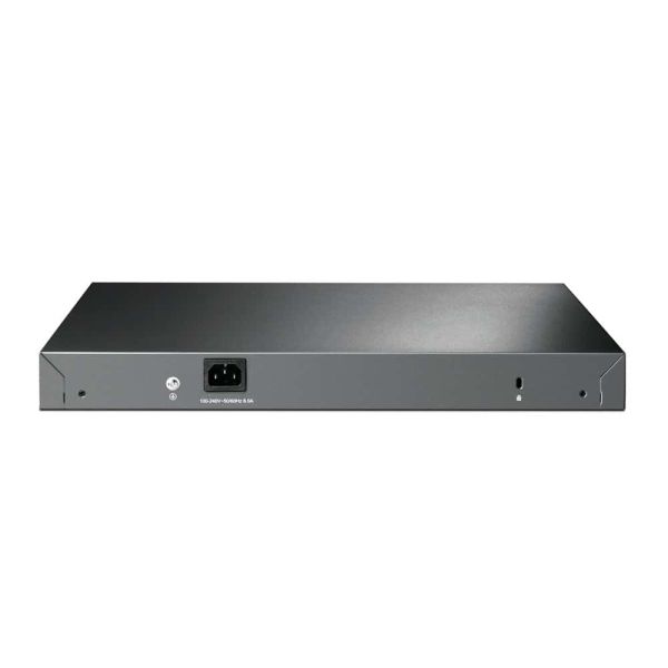 TP-Link TL-SG3428MP netwerk-switch Managed L2/L3 Gigabit Ethernet (10/100/1000) Power over Ethernet (PoE) 1U Zwart (TL-SG3428MP)