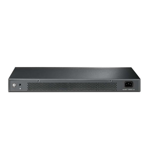 TP-Link TL-SG3452 netwerk-switch Managed L2/L3 Gigabit Ethernet (10/100/1000) 1U Zwart (TL-SG3452)