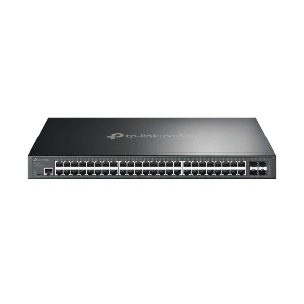 TP-Link Omada SG3452X netwerk-switch Managed L2+ Gigabit Ethernet (10/100/1000) 1U Zwart (TL-SG3452X)