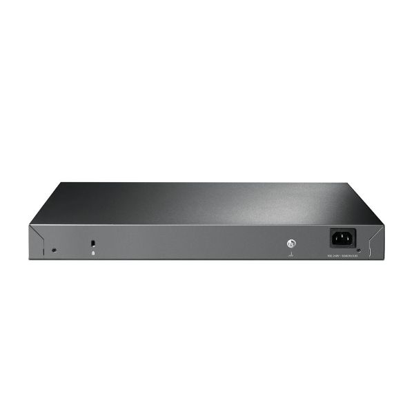 TP-Link TL-SG3452XP netwerk-switch Managed L2+ Gigabit Ethernet (10/100/1000) Power over Ethernet (PoE) 1U Zwart (TL-SG3452XP)