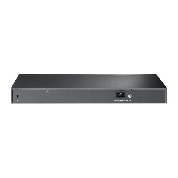 TP-Link TL-SL1218P netwerk-switch Unmanaged Gigabit Ethernet (10/100/1000) Power over Ethernet (PoE) 1U Zwart (TL-SL1218P)