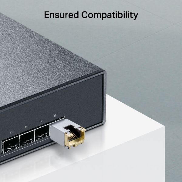 TP-Link TL-SM331T netwerk transceiver module Vezel-optiek 1250 Mbit/s SFP 850 nm (TL-SM331T)