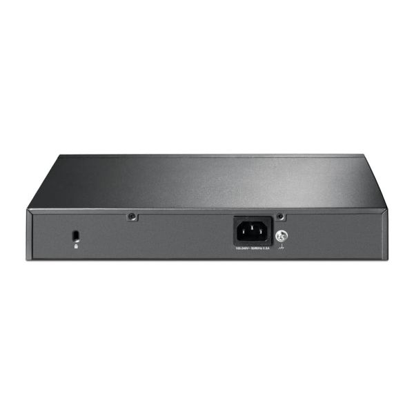 TP-Link TL-SX1008 netwerk-switch Unmanaged 10G Ethernet (100/1000/10000) 1U Zwart (TL-SX1008)