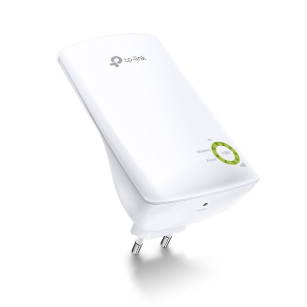 TP-Link TL-WA854RE netwerkextender Netwerkrepeater Wit 10, 100 Mbit/s (TL-WA854RE)