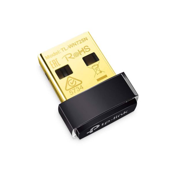 TP-Link TL-WN725N netwerkkaart WLAN 150 Mbit/s (TL-WN725N) TP-Link TL-WN725N netwerkkaart WLAN 150 Mbit/s (TL-WN725N)