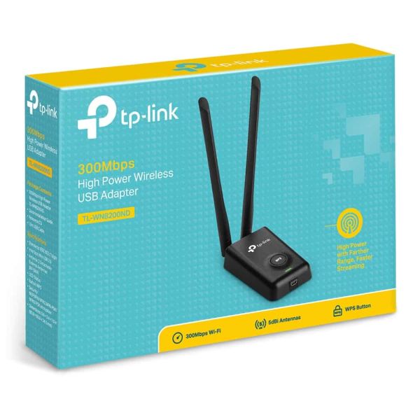 TP-Link TL-WN8200ND netwerkkaart WLAN 300 Mbit/s (TL-WN8200ND)