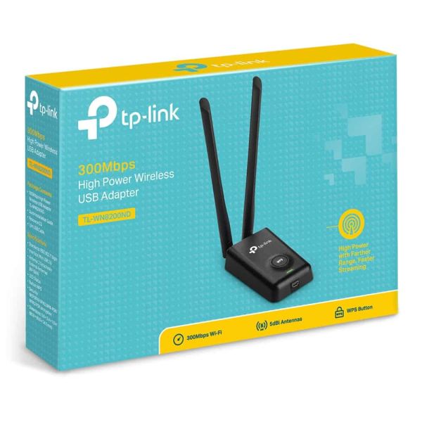 TP-Link TL-WN8200ND netwerkkaart WLAN 300 Mbit/s (TL-WN8200ND) TP-Link TL-WN8200ND netwerkkaart WLAN 300 Mbit/s (TL-WN8200ND)