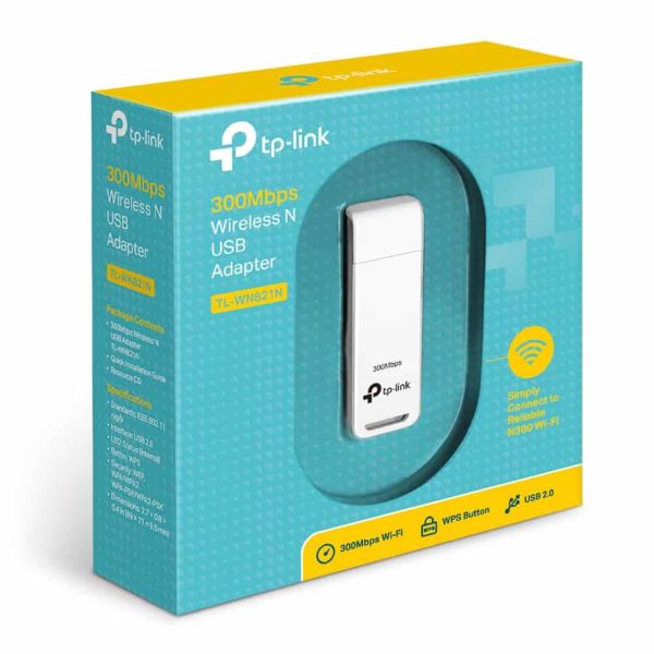 TP-Link TL-WN821N netwerkkaart WLAN 300 Mbit/s (TL-WN821N)