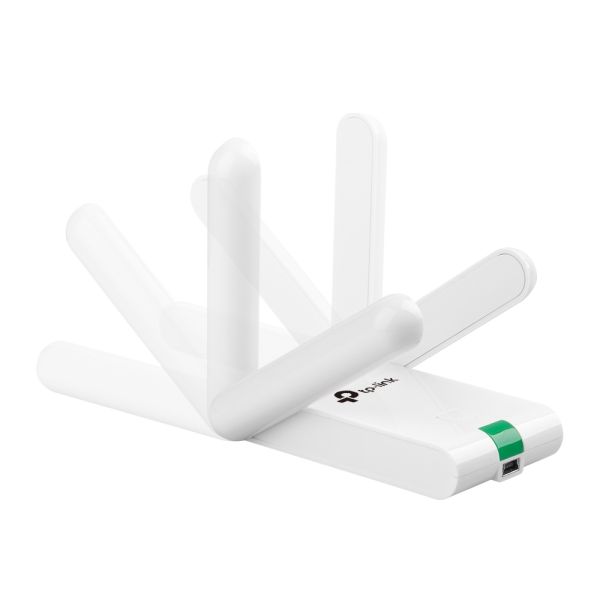 TP-Link TL-WN822N netwerkkaart WLAN 300 Mbit/s (TL-WN822N) TP-Link TL-WN822N netwerkkaart WLAN 300 Mbit/s (TL-WN822N)
