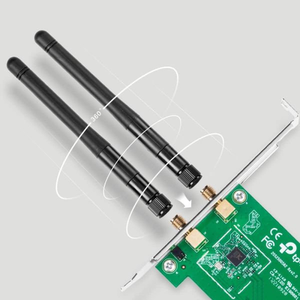 TP-Link TL-WN881ND netwerkkaart Intern WLAN 300 Mbit/s (TL-WN881ND)