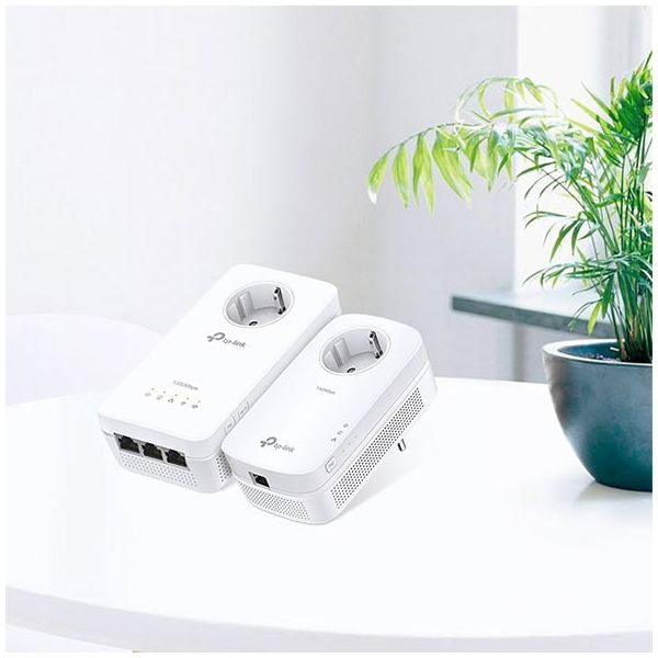 TP-Link TL-WPA1300P KIT 1300 Mbit/s Ethernet LAN Wifi Wit 3 stuk(s) (TL-WPA1300P KIT(DE))