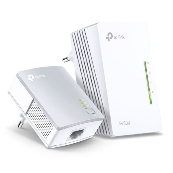 TP-Link AV600 600 Mbit/s Ethernet LAN Wifi Wit 1 stuk(s) (TL-WPA4221 KIT) TP-Link AV600 600 Mbit/s Ethernet LAN Wifi Wit 1 stuk(s) (TL-WPA4221 KIT)