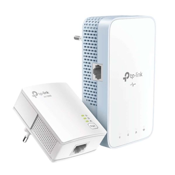 TP-Link TL-WPA7517 KIT PowerLine-netwerkadapter 1000 Mbit/s Ethernet LAN Wifi Wit (TL-WPA7517 KIT) TP-Link TL-WPA7517 KIT PowerLine-netwerkadapter 1000 Mbit/s Ethernet LAN Wifi Wit (TL-WPA7517 KIT)