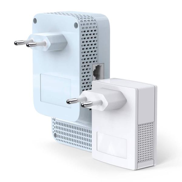 TP-Link TL-WPA7517 KIT PowerLine-netwerkadapter 1000 Mbit/s Ethernet LAN Wifi Wit (TL-WPA7517 KIT)