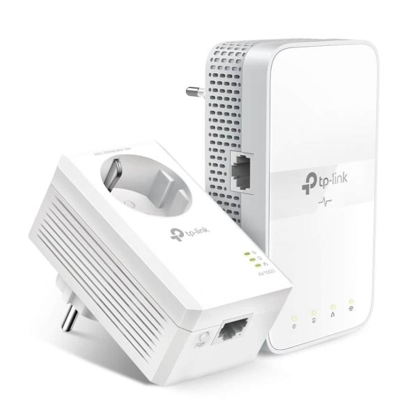 TP-Link TL-WPA7617 KIT PowerLine-netwerkadapter 1000 Mbit/s Ethernet LAN Wifi Wit (TL-WPA7617 KIT)