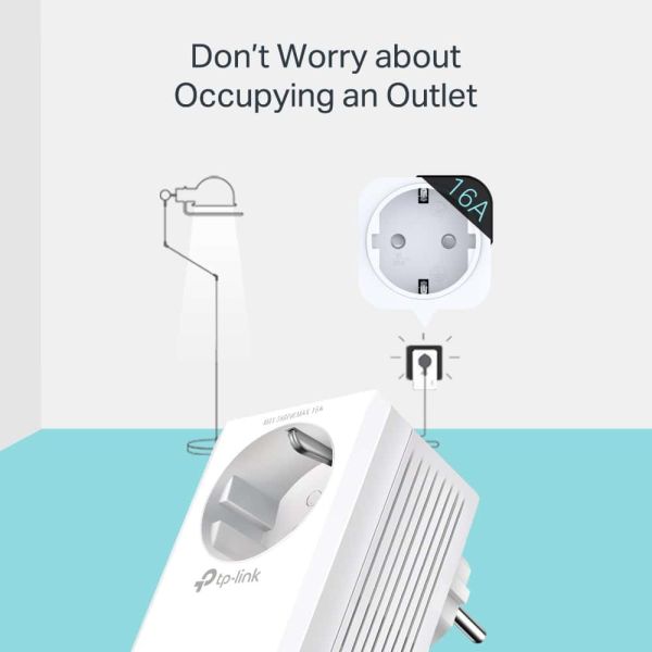 TP-Link TL-WPA7617 KIT PowerLine-netwerkadapter 1000 Mbit/s Ethernet LAN Wifi Wit (TL-WPA7617 KIT)