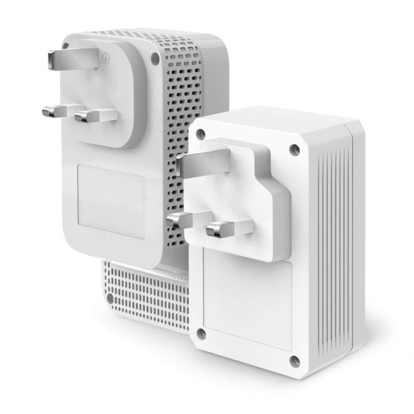 TP-Link TL-WPA7617 KIT PowerLine-netwerkadapter 1000 Mbit/s Ethernet LAN Wifi Wit (TL-WPA7617 KIT)