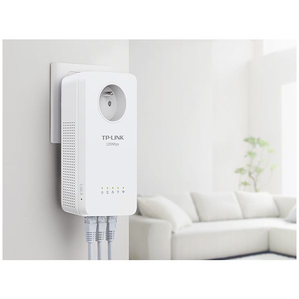 TP-Link AV1300 1300 Mbit/s Ethernet LAN Wifi Wit 2 stuk(s) (TL-WPA8631P KIT)