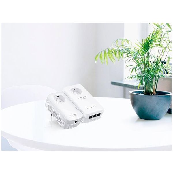 TP-Link AV1300 1300 Mbit/s Ethernet LAN Wifi Wit 2 stuk(s) (TL-WPA8631P KIT)