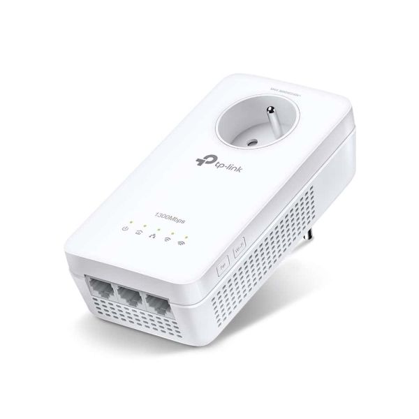 TP-Link AV1300 1300 Mbit/s Ethernet LAN Wifi Wit 1 stuk(s) (TL-WPA8635P(BE))