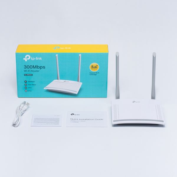 TP-Link TL-WR820N draadloze router Fast Ethernet Single-band (2.4 GHz) Wit (TL-WR820N)