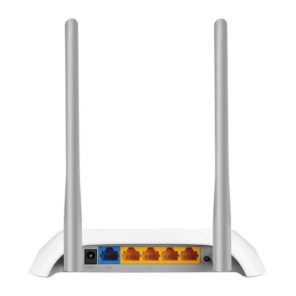 TP-Link TL-WR840N draadloze router Fast Ethernet Single-band (2.4 GHz) Grijs, Wit (TL-WR840N)